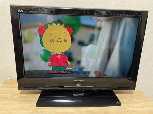 HDD内蔵  液晶テレビ LCD-26BHR400 26V型TV リモコン 地デジ