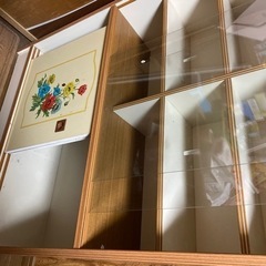食器棚の画像