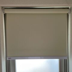 KGロールスクリーン ロールカーテン １級遮光 突っ張り式 穴あ...