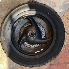 ホンダ　フォルツァMF０８ 純正フロントホイールの画像