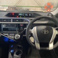 燃費も最高！アクアです！車検受け渡し❗️の画像