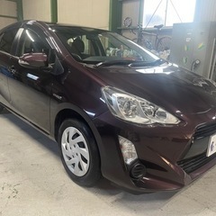 燃費も最高！アクアです！車検受け渡し❗️の画像