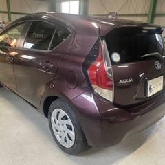 燃費も最高！アクアです！車検受け渡し❗️の画像