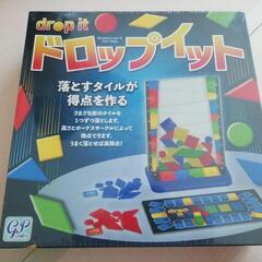 【値下げ・新品・未開封】ドロップイット　アクションボードゲームの画像