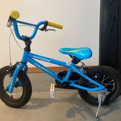 自転車 子供用 12インチ（BMX GT ）ストライダーのオマケ付き　☆２歳半から３歳の自転車デビューにオススメ！　の画像