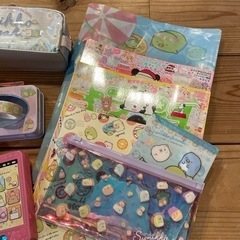 【受け渡し決定】すみっコぐらし グッズ いろいろの画像