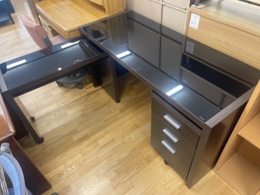 パソコンデスク3点セット★近隣自社配送可能