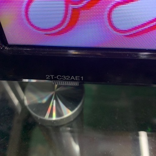SHARP 32インチ　液晶テレビ　2019年製