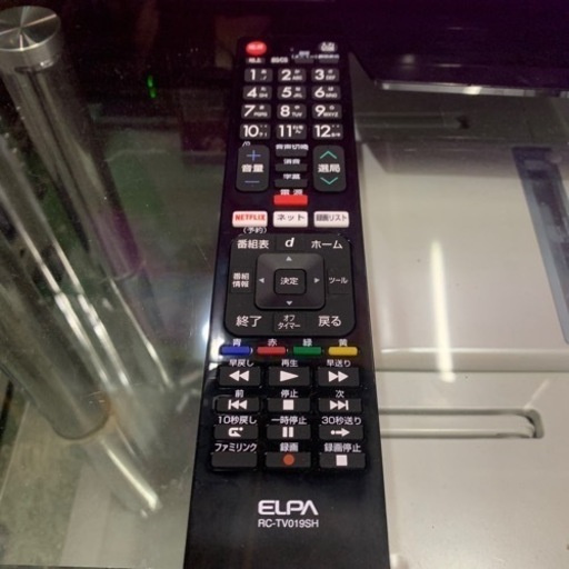 SHARP 32インチ　液晶テレビ　2019年製