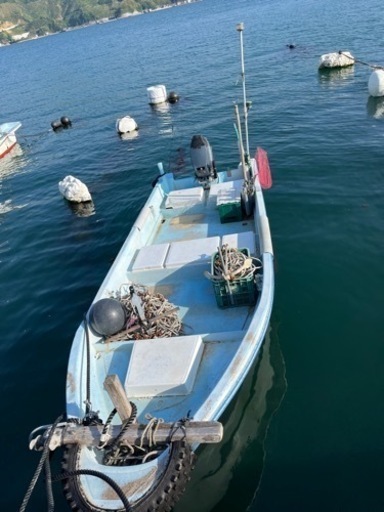 釣り船【フル装備　即釣りに行けます！】