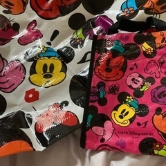約束中ディズニーミニーマウスシートあげます無料袋付き　ディズニー最終値段ですの画像