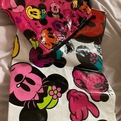 約束中ディズニーミニーマウスシートあげます無料袋付き　ディズニー最終値段ですの画像
