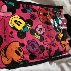 約束中ディズニーミニーマウスシートあげます無料袋付き　ディズニー最終値段ですの画像
