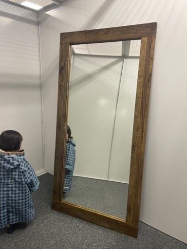 大型ミラー　姿見　180cm 11,550円