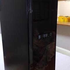元、ワインセラー、差し上げます。