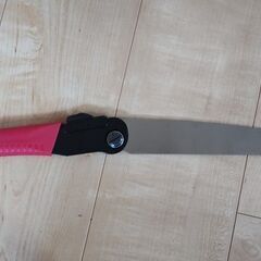 ■折り畳み　万能のこぎり 新品同様の画像