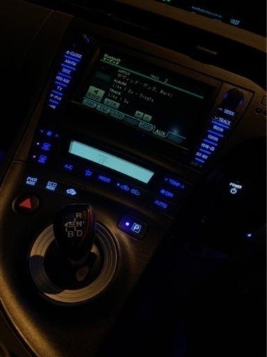 「今だけ最終値下げ‼️」プリウス30系前期　プリウス エアコン＆シフトLED交換 完成品セット