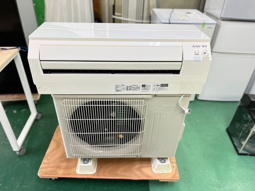 ★霧ヶ峰★三菱 MSZ-SK2819 冷房 2.8kw 暖房 3.6kw 2019年 約10畳 リモコン エアコン ミツビシ 100V