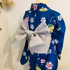 浴衣着付けレッスン