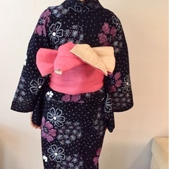 浴衣着付けレッスンの画像