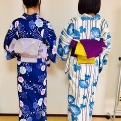 浴衣着付けレッスンの画像
