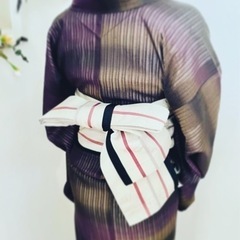 浴衣着付けレッスンの画像
