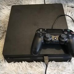 美品【PS4】ジェット・ブラック 500GB (CUH-2200...