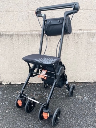 GM204　折り畳み　シルバーカー　テイコブナノンDX　CPS02　ポーチ　バッグ　付き　リサイクルショップ　ケイラック朝霞田島店　ケイラック　埼玉県　朝霞市　田島　和光市　志木市　新座市　富士見市　ふじみ野市　三芳町　戸田市　蕨市　さいたま市(岩槻以外)　川越市　所沢市　上尾市　東京都　板橋区　練馬区　清瀬市