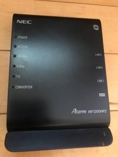 NEC 1200HP2 wifiルーター