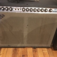 ギターアンプ　ツインリバーブ　シルバーフェイス