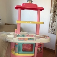 キティちゃんのおままごとキッチン