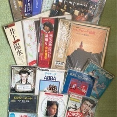 昭和レトロなレコード、LP×31枚、EP×30枚、早い者勝ち‼️...