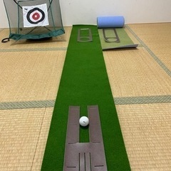 ゴルフ練習セット