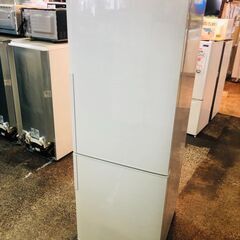 【愛品館市原店】SHARP 2018年製 271L 2ドア冷蔵庫 SJ-PD27D-W