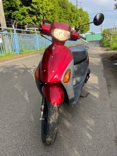 スズキ　綺麗なレッツ4  格安　6000km
