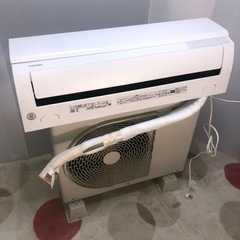 エアコン 東芝 2.2kw 2020年製 リモコン付き ☆プラス3000〜にて配送可！他にも多数出品中☆