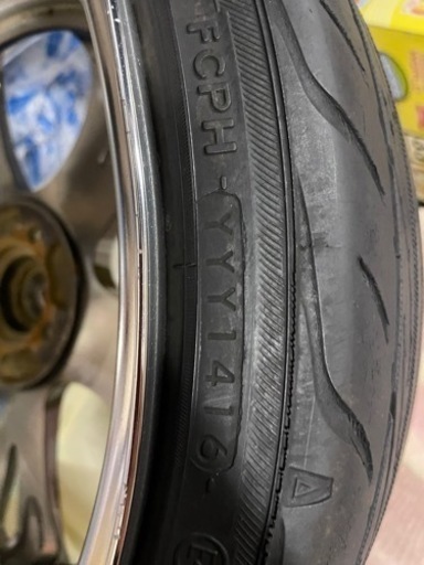 クレンツェ　ケルベロス3 SBCポリッシュ　17インチ　6J