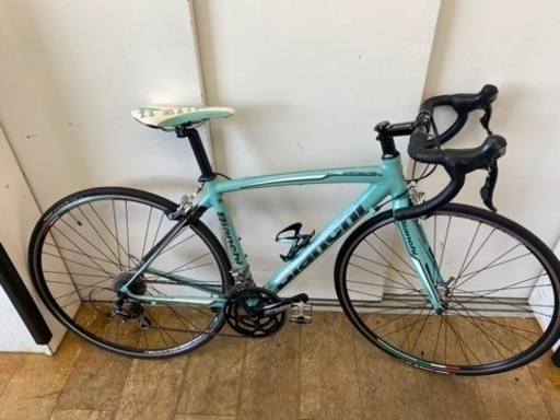 N215★Bianchi製★50ｃｍ（160ｃｍ～165ｃｍ）★ロードバイク★防犯登録料込