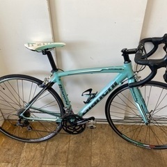 N215☆Bianchi製☆50cm（160cm～165cm）☆ロードバイク