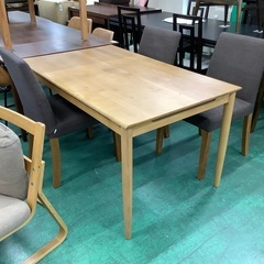 家具ならトレファク吉川店！！ KEYUCA ダイニングセット 4点セット ナチュラル