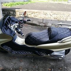 ヤマハのグランドマジェスティ250。エンジンセル始動出来ます。金...