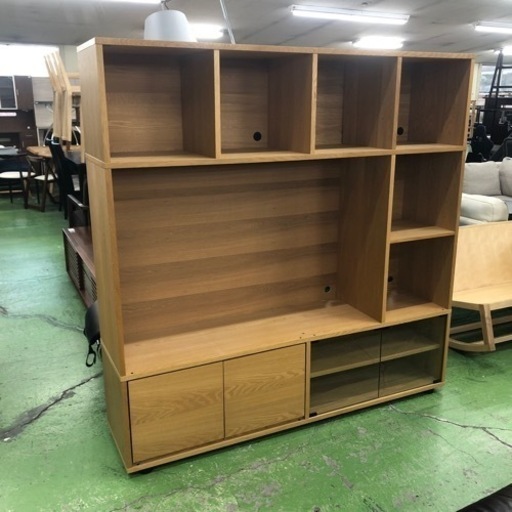 無印良品　スタッキングキャビネット