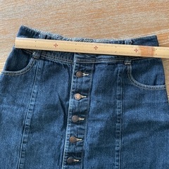 美品　デニムスカート の画像