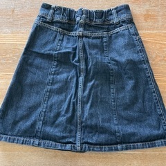 美品　デニムスカート の画像