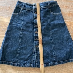 美品　デニムスカート の画像