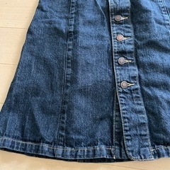 美品　デニムスカート の画像
