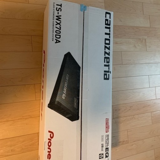 carrozzeriaサブウーファーTS-WX70DA