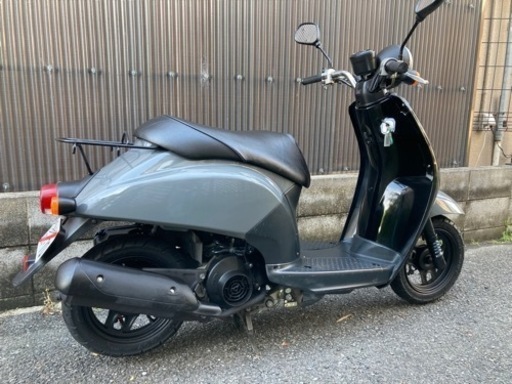 《人気のグレー艶々⭐️》AF61 トゥデイ■新品パーツ多数■快適に走ります！