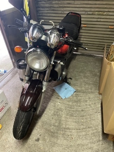 バリオス1型　事故車