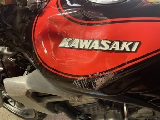バリオス1型　事故車